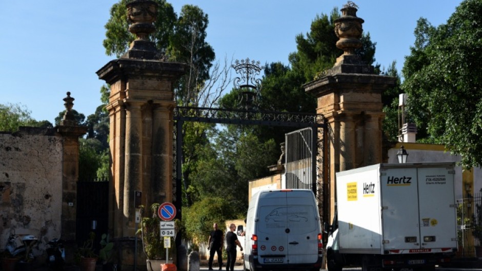 The Villa Valguarnera is often used for weddings, special events and as a backdrop for film and television