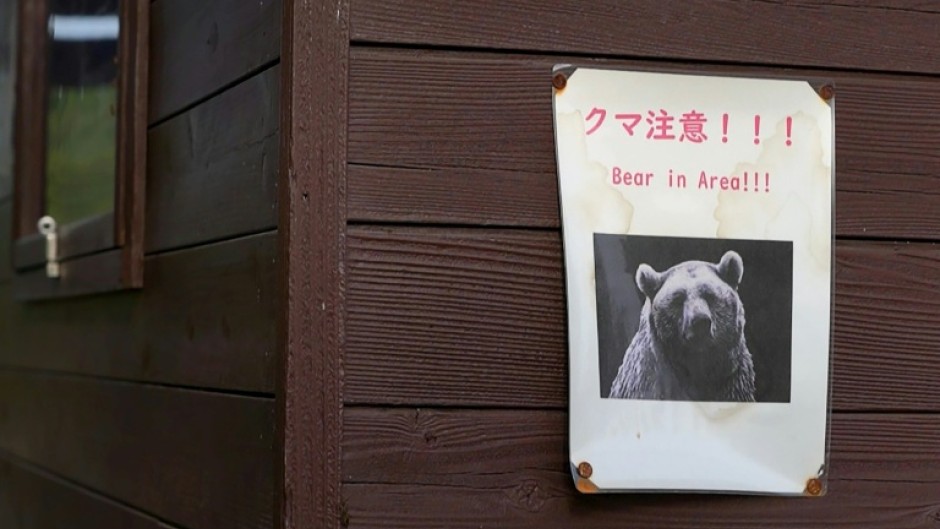 A record 13 people were killed by bears in Japan last year, and there has been a jump in sightings as the animals emerge hungry from hibernation