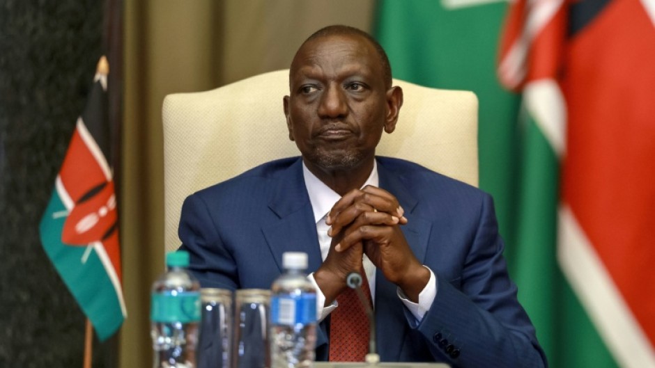 President William Ruto said it would be 'inhuman' to deny Americans the base