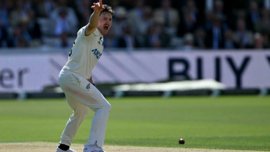 New Zealand fast bowler Nathan Smith