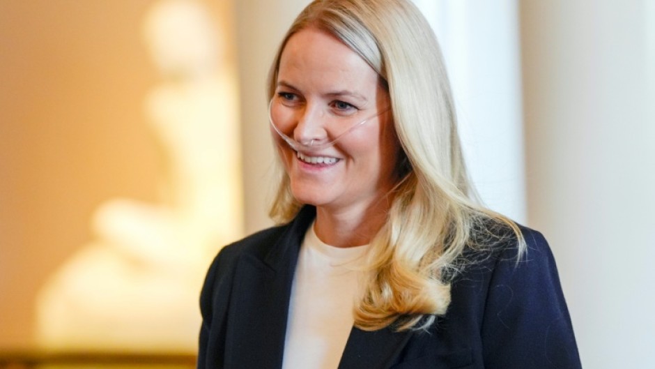 Crown Princess Mette-Marit of Norway has a rare form of pulmonary fibrosis