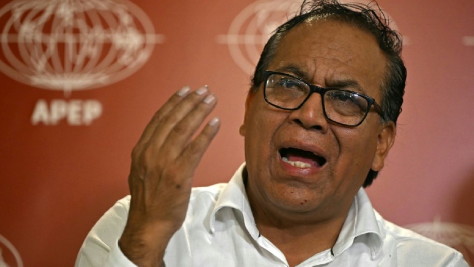 Peru's presidential candidate Roberto Sanchez will face off Keiko Fujimori in Peru's presidential runoff on June 7