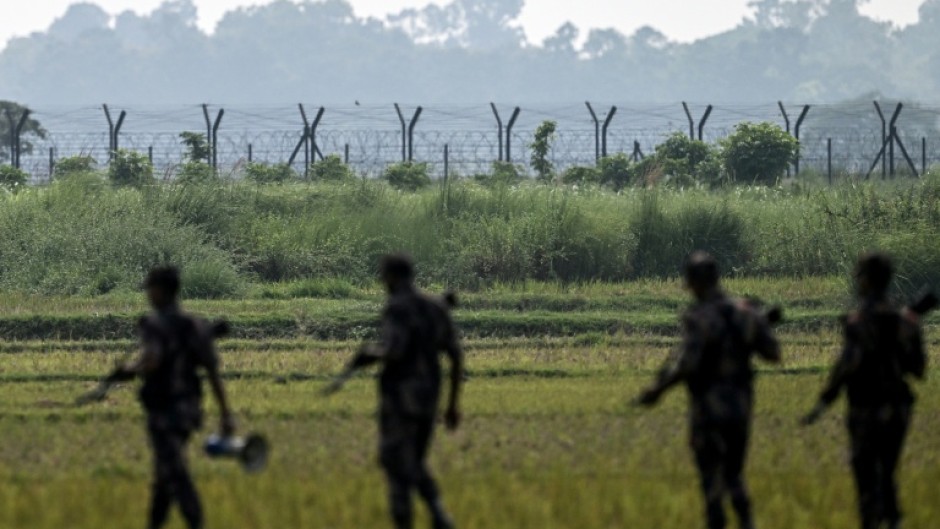 India and Bangladesh share a porous border where crossings are common