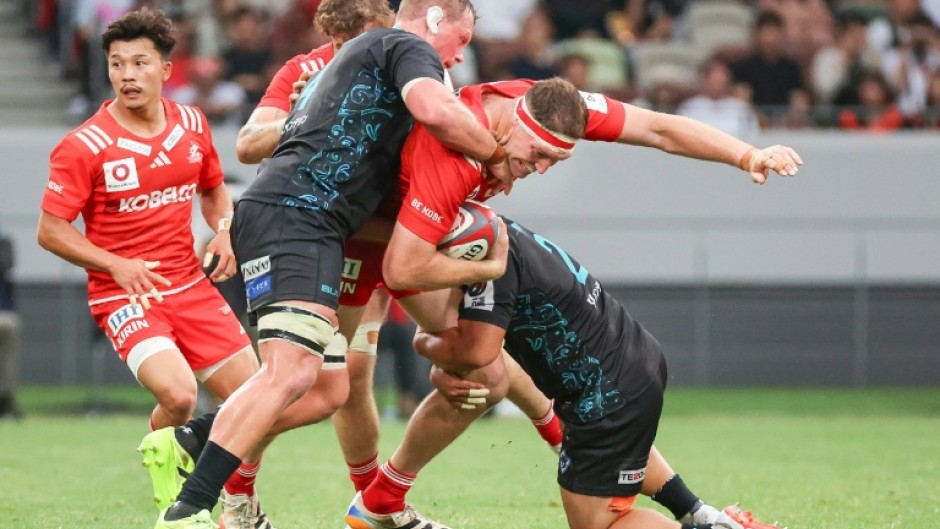 Kobe Steelers beat Kubota Spears on Sunday in the Japan Rugby League One championship final