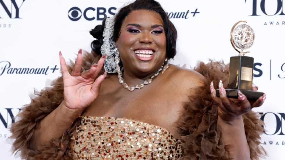 Costume designer Qween Jean became the first openly transgender person to be honored at the 79th Tony Awards