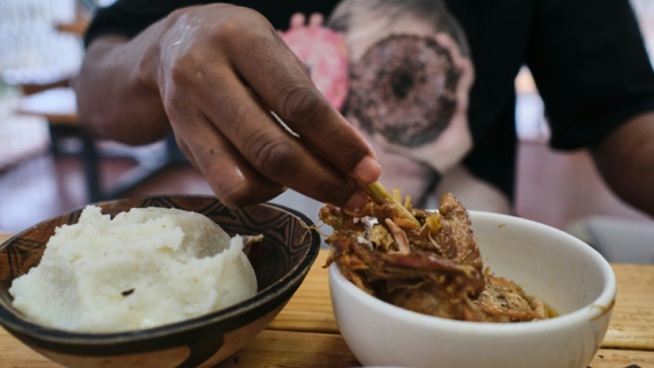 Customers in Zimbabwe are turning to traditional grains such as millet and sorghum