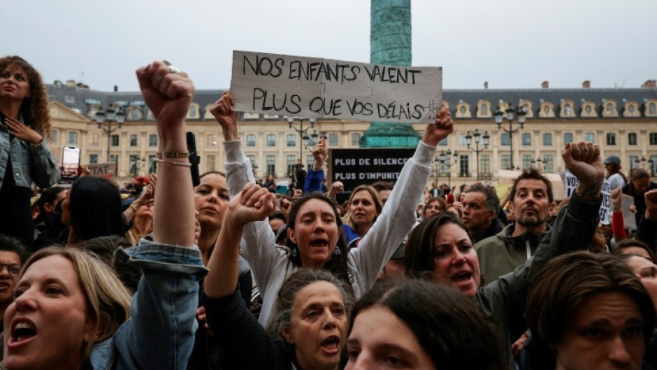 Lyhanna's killing has ignited calls in France for tougher handling of allegations of sexual abuse