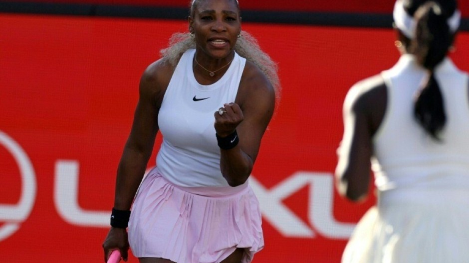 Serena Williams made a winning return to tennis after four years in retirement