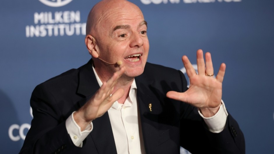 FIFA chief Gianni Infantino faces a potentially tough ride as he addresses the media on the eve of the World Cup