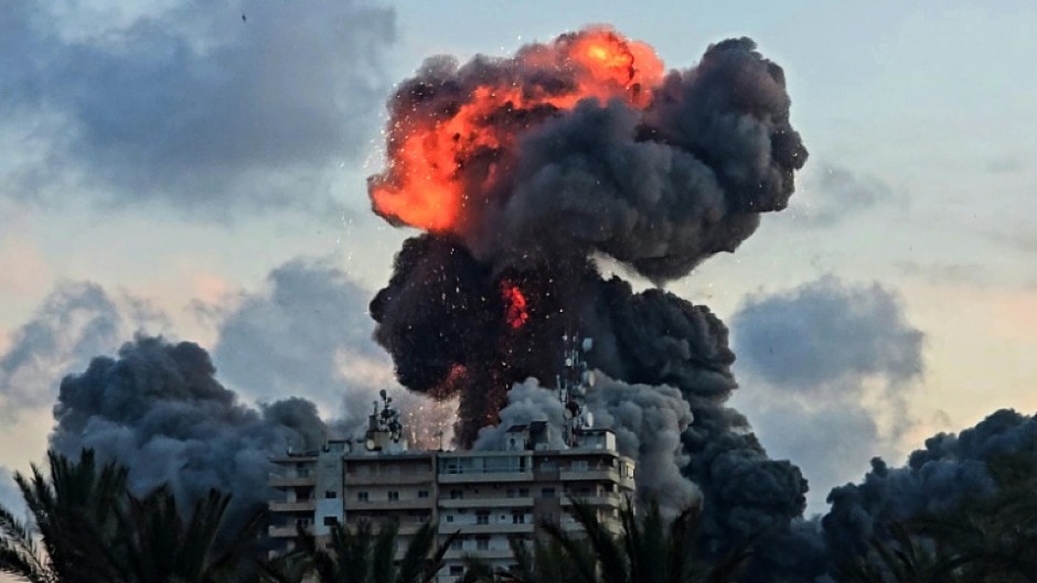 Israel has kept up its attacks on Lebanon including the southern city Tyre, where it says it is fighting Iran-backed group Hezbollah