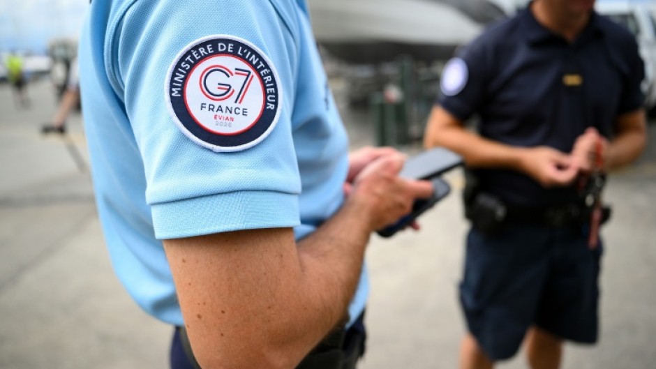 France is preparing a major deployment of personnel around the 2026 G7 summit