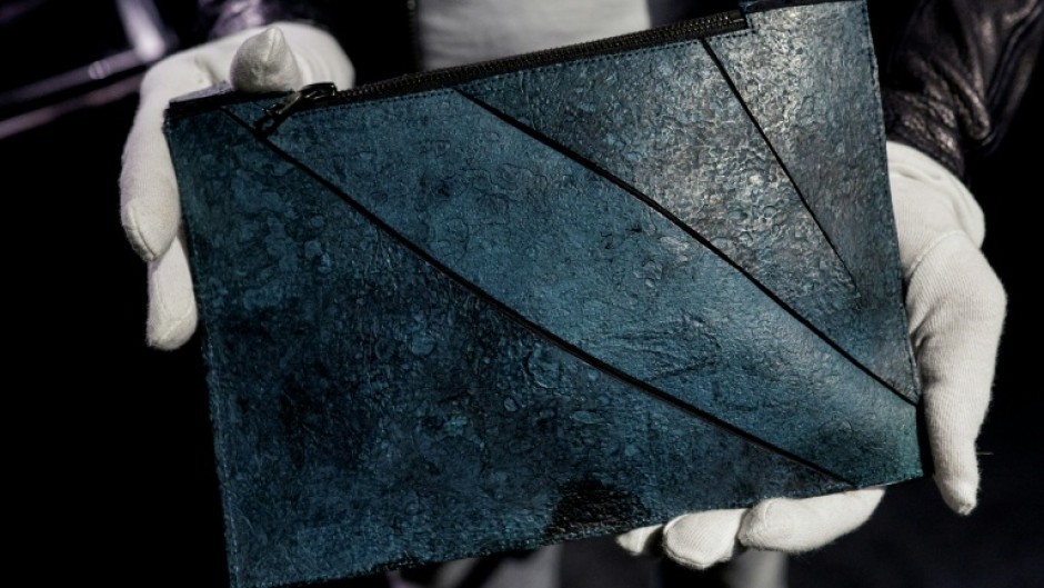 The first-ever leather bag made from Tyrannosaurus rex cells failed to sell in Paris