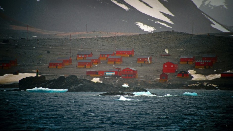 Experts said record-high June temperatures on the Antarctic Peninsula were 'very unusual'