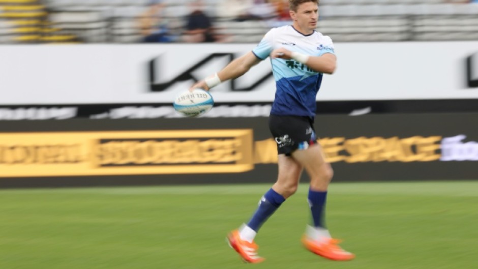 Beauden Barrett returns from injury for the Auckland Blues in their Super Rugby semi-final