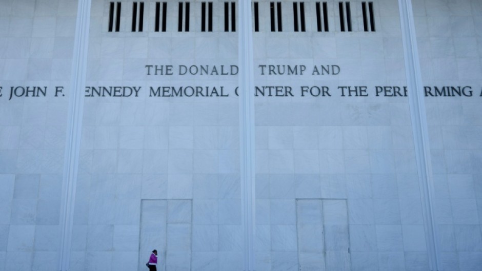 A US judge ruled that President Donald Trump's name must be removed from the Kennedy Center in Washington