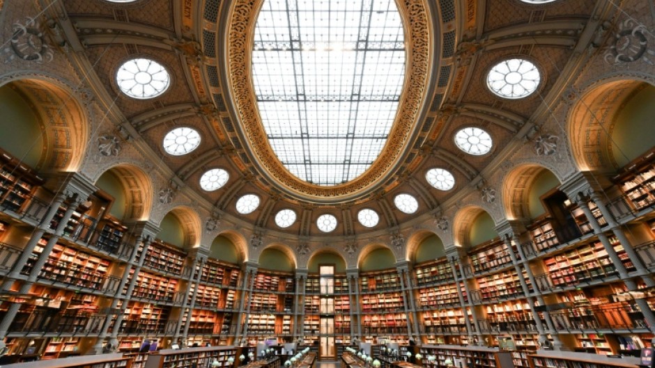 The National Library of France was among the institutions stolen from