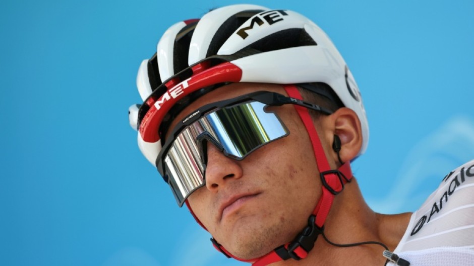 Mexican Isaac Del Toro timed his moved to perfection on the final climb up the Grand Colombier