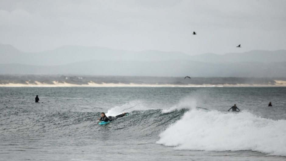 Jefferys Bay became a destination for South African surfers in the 1960s