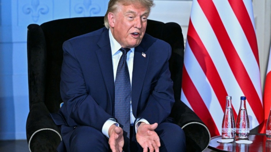 US President Donald Trump said the Strait of Hormuxz would be fully open by Friday