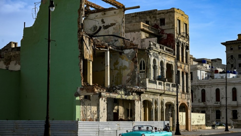 Havana's treasured collection of colonial buildings is teetering on the precipice, gutted by overcrowding, poor maintenance and official neglect