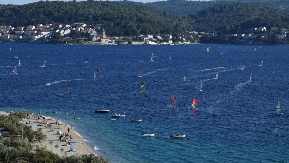 Croatia was among the coastal counties topping the list for safe swimming water