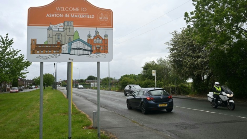 The eyes of the UK are on the little-known northwestern Makerfield constituency