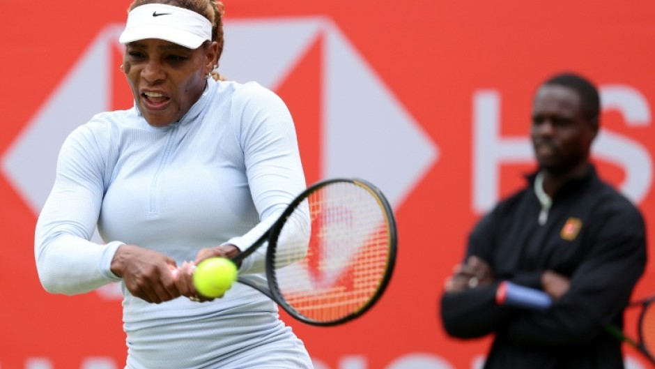 Serena Williams will play with her sister Venus in the Wimbledon doubles this year