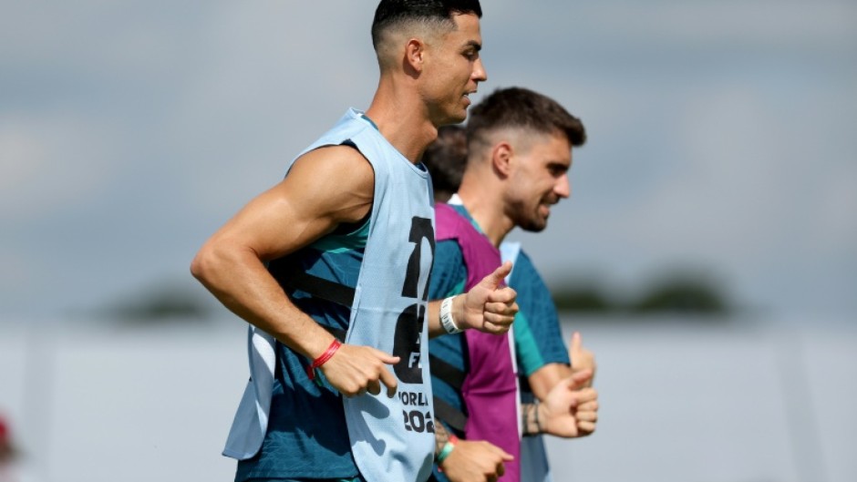Cristiano Ronaldo is set to feature in a joint-record sixth World Cup