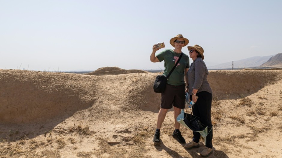 Turkmenistan is tentatively opening up to tourists after decades of isolation