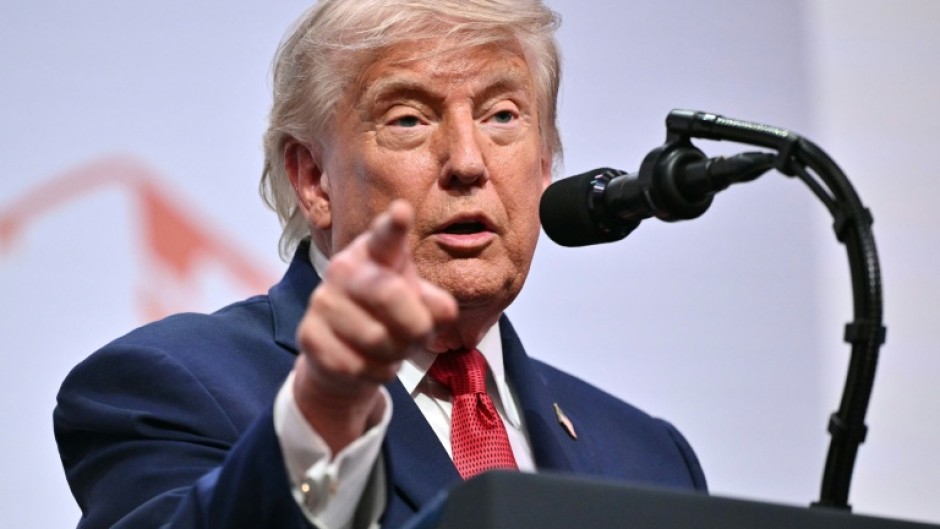 Trump addressed Iran in his news conference