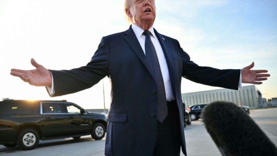 President Donald Trump has touted his deal to end the war with Iran as a win for the United States
