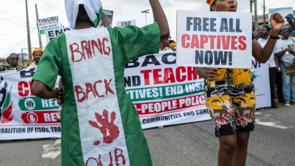 Abductions of schoolchildren have drawn protests in Nigeria