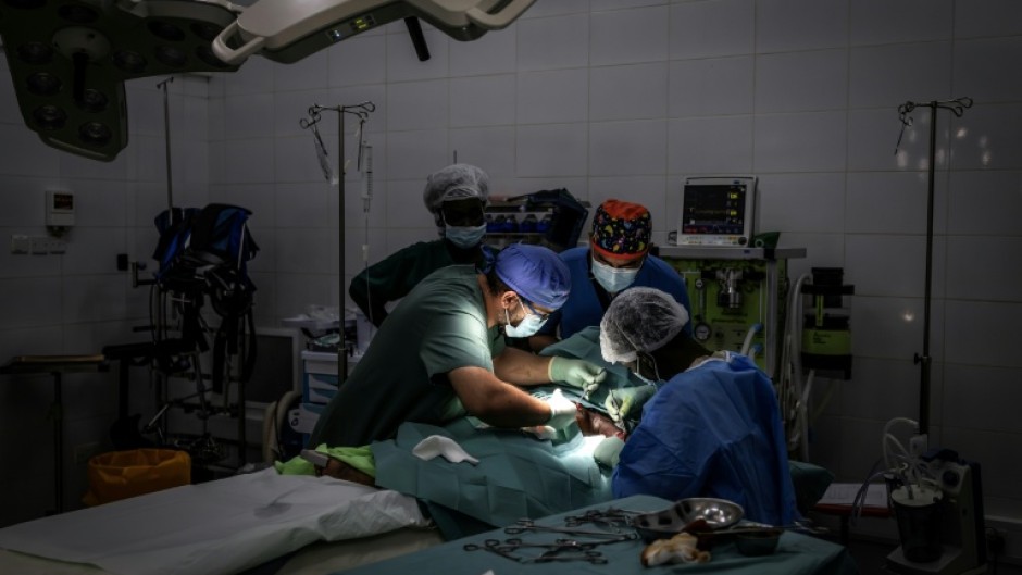 Africa is due to run out of halothane, the most widely-used anaesthetic for child surgeries, in 2027
