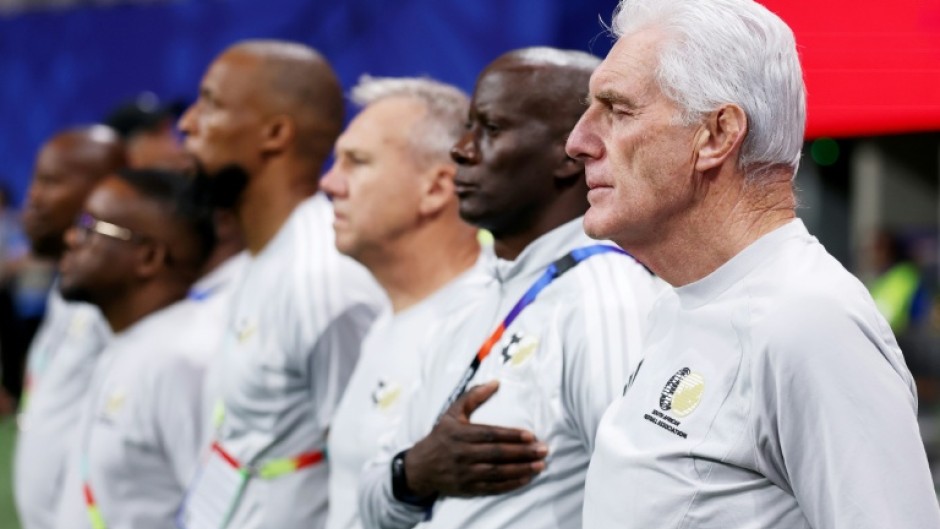 South Africa coach Hugo Broos took aim at the air-conditioned Atlanta Stadium and the World Cup's mid-game drinks breaks