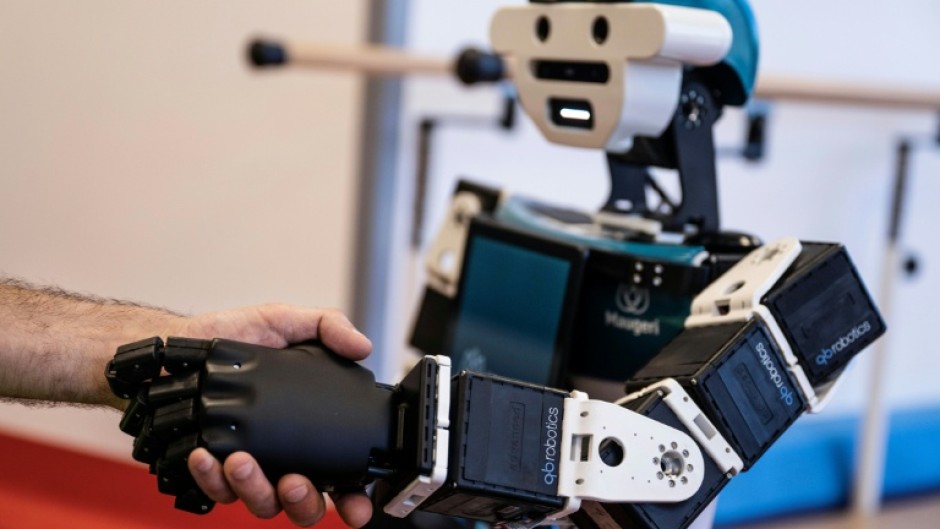 Patients could find it liberating to be able to directly ask the robot for things, Rachele Piras says