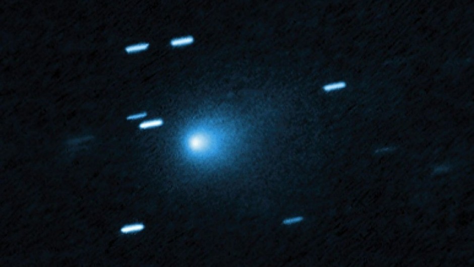 The interstellar comet 3I/ATLAS seen July 21, 2025 when it was 277 million miles from Earth