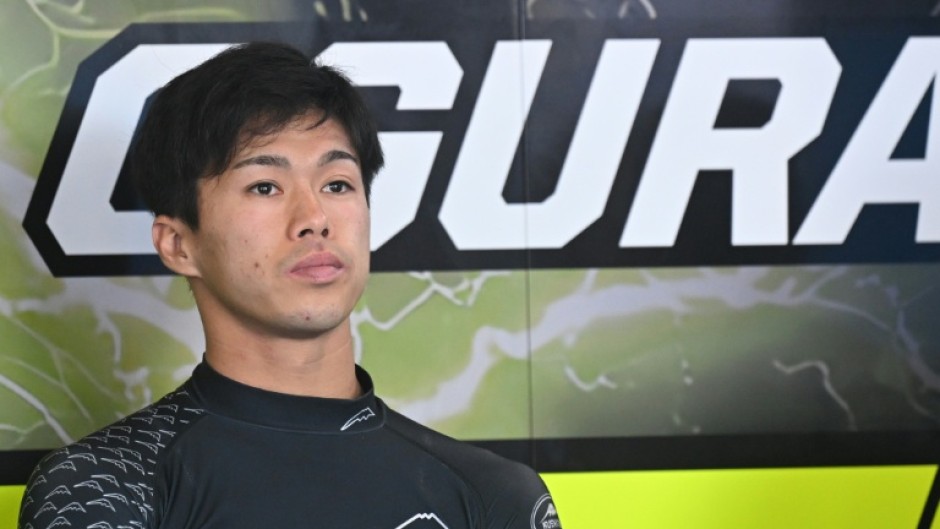 Japan's Ai Ogura on an Aprilia smashed his own track record to earn his maiden pole position for the Czech MotoGP in Brno