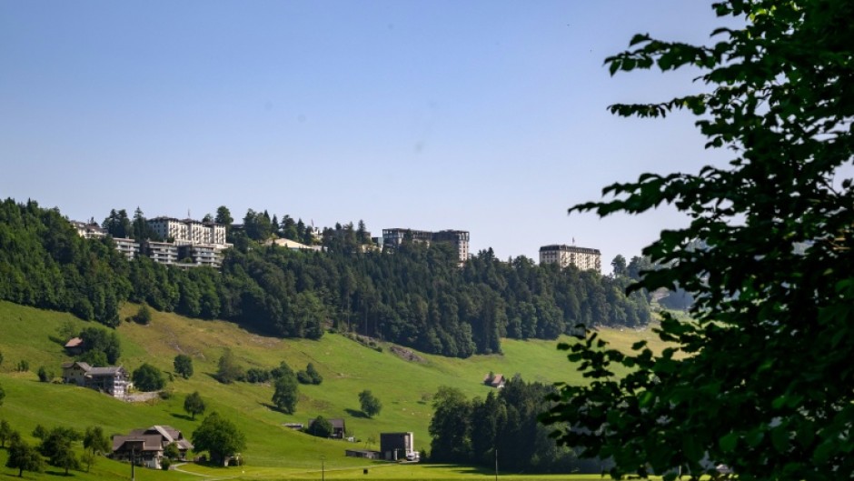 The Burgenstock luxury hotel complex, which is used to holding major summits and negotiations, is in a remote location in central Switzerland