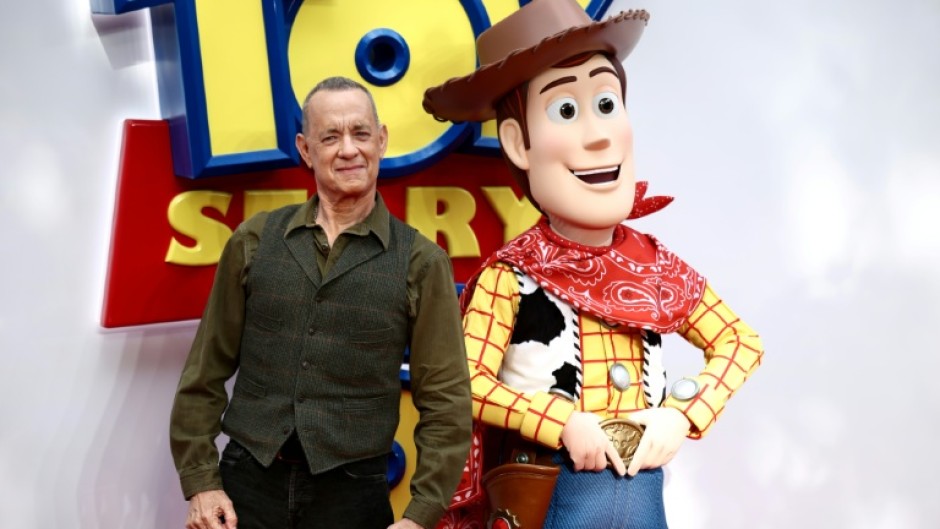 'Toy Story 5,' in which US actor Tom Hanks voices cartoon character Woody, had the year's best opening weekend so far, estimates showed