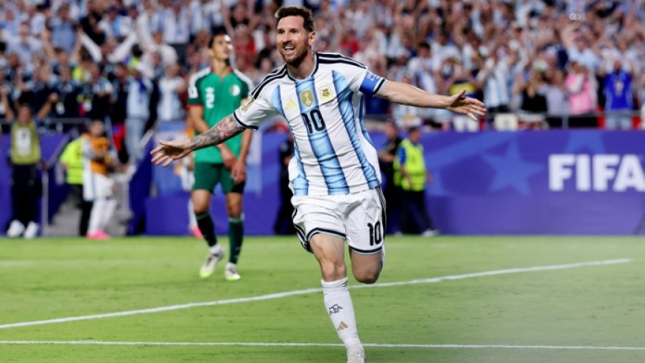 Lionel Messi is already the joint highest scorer in World Cup history after one game of 2026 tournament