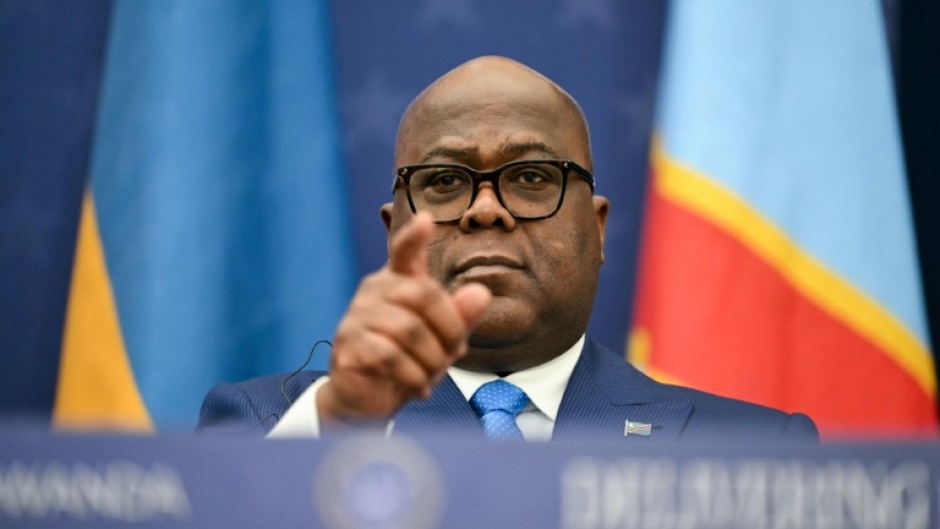 DR Congo President Felix Tshisekedi says if 'if the people want me to have a third term, I will accept'
