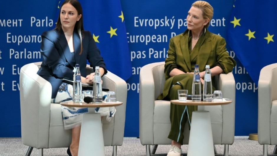 EU lawmaker Eva Maydell hosted the event at the European Parliament