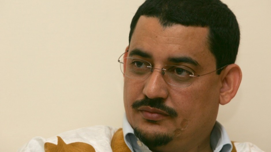 This file photo shows Zeine Zeidane in 2008, when he was prime minister of Mauritania. He is currently the IMF's Africa director