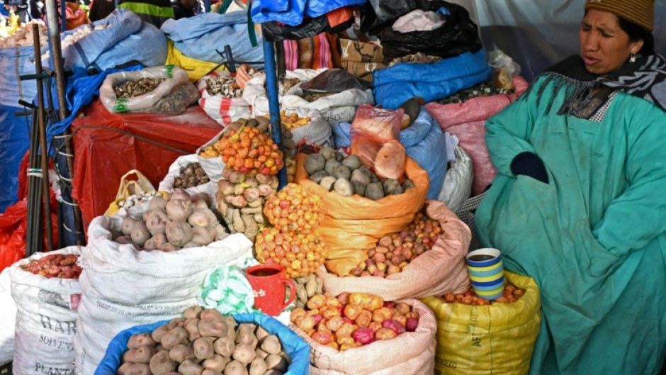 La Paz has been grappling with food shortages for weeks