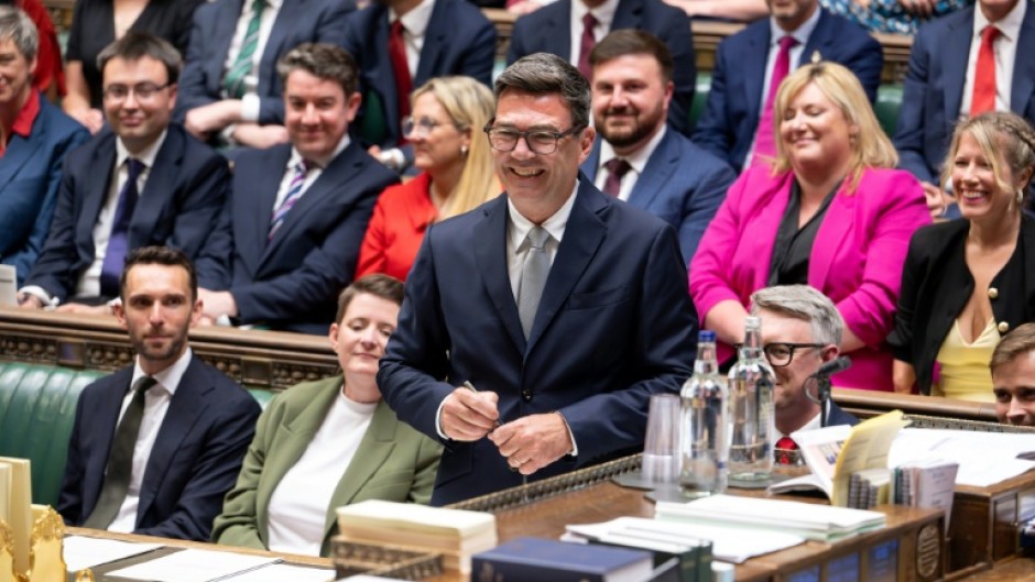 Burnham became an MP again for the first time since 2017