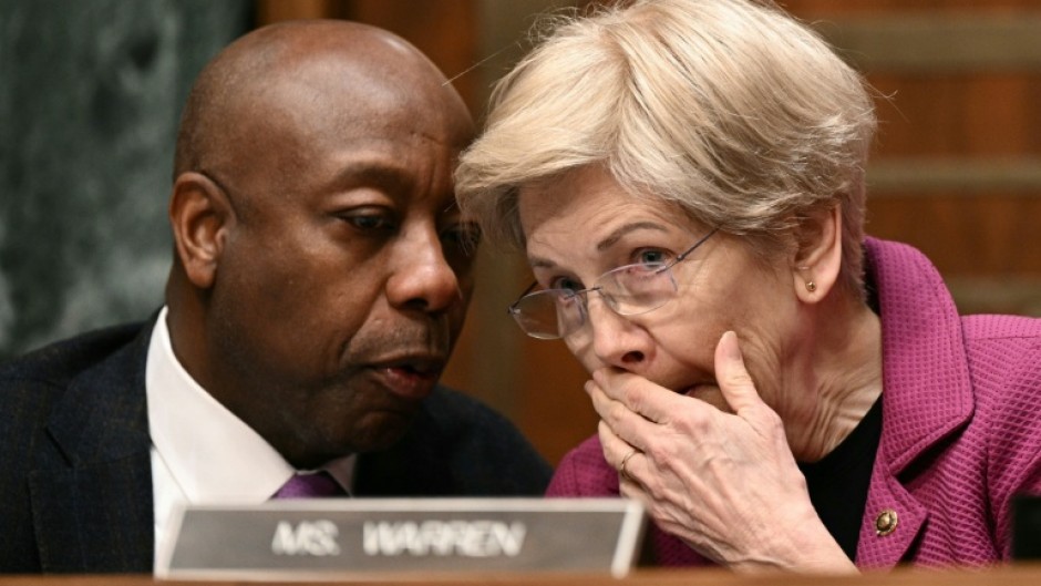US Senate Banking Committee Chairman Tim Scott and Democratic ranking member Elizabeth Warren said the legislation reflected years of work by both parties