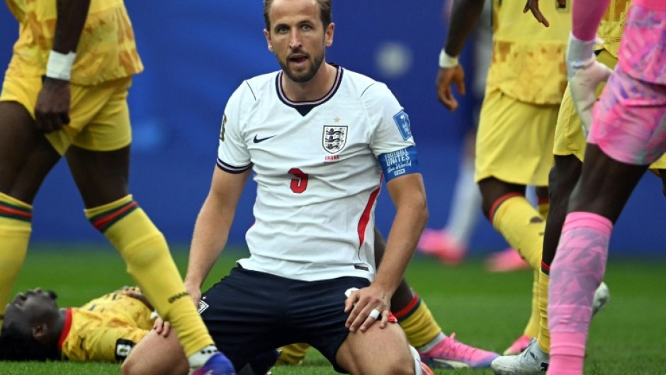 Harry Kane and England endured a frustrating afternoon in a goalless World Cup draw with Ghana on Tuesday