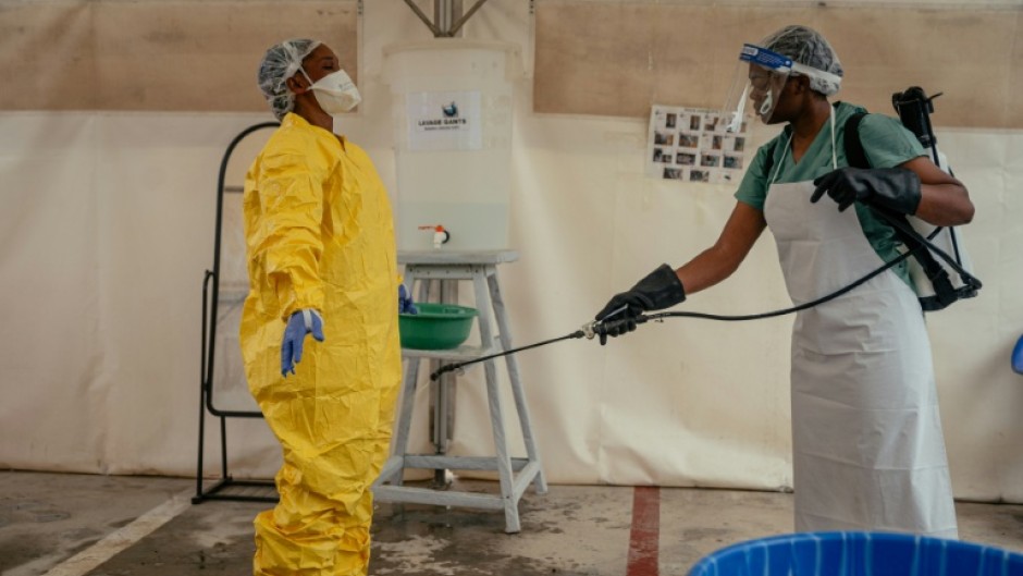 The DRC's 17th Ebola outbreak was declared on May 15