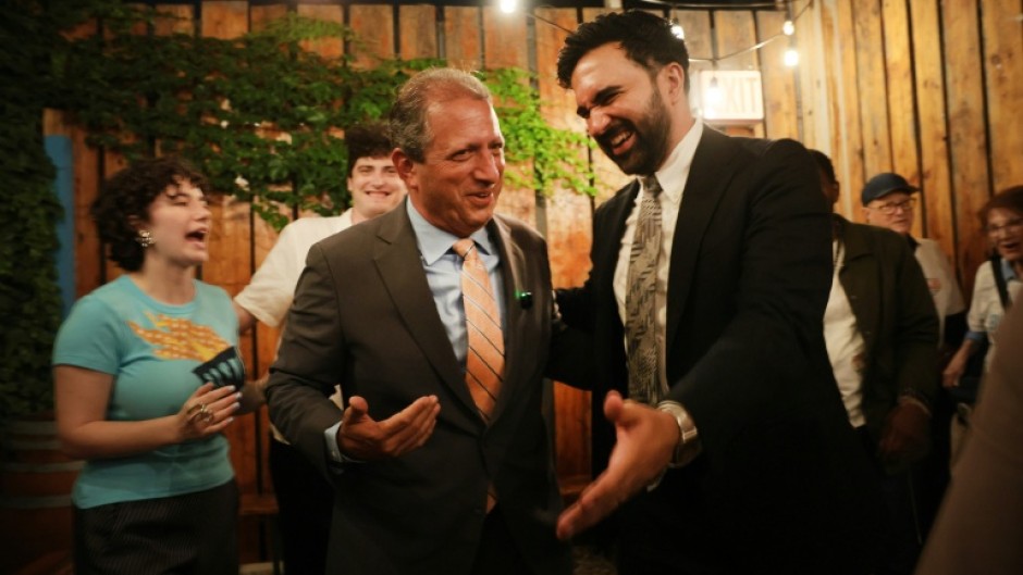 Brad Lander was one of three Democratic candidates backed by New York's leftist Mayor Zohran Mamdani who won primary elections on Tuesday