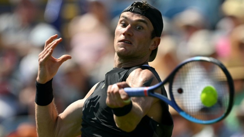 British tennis player Jack Draper